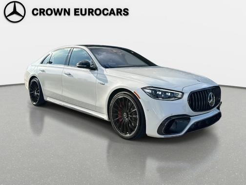 2026 Mercedes-Benz AMG S 63 E Base