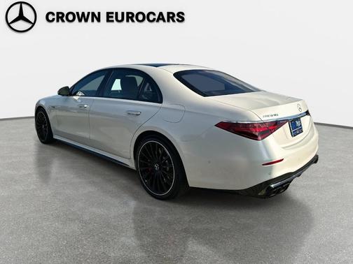 2026 Mercedes-Benz AMG S 63 E Base