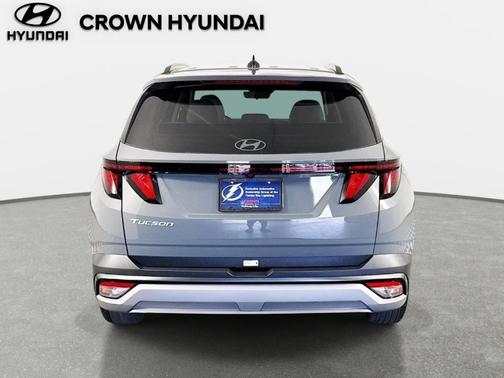 Gray 2026 Hyundai TUCSON SEL