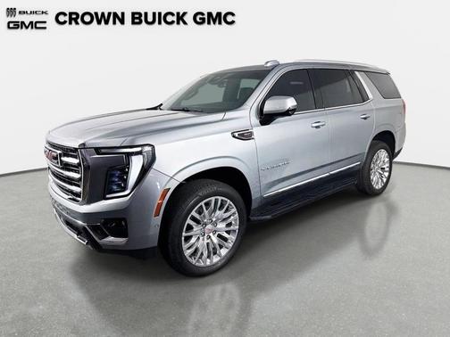 Gray 2025 GMC Yukon Elevation