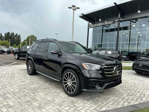 2025 Mercedes-Benz GLS 580 Base 4MATIC