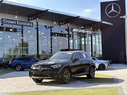 Black 2026 Mercedes-Benz GLC 300 Base 4MATIC