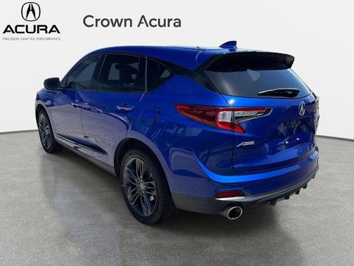 Blue 2022 Acura RDX A-Spec