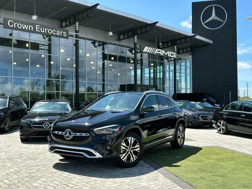 2025 Mercedes-Benz GLA 250 Base