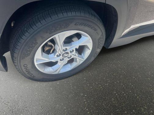 Gray 2023 Hyundai TUCSON SEL