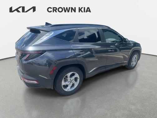 Gray 2023 Hyundai TUCSON SEL