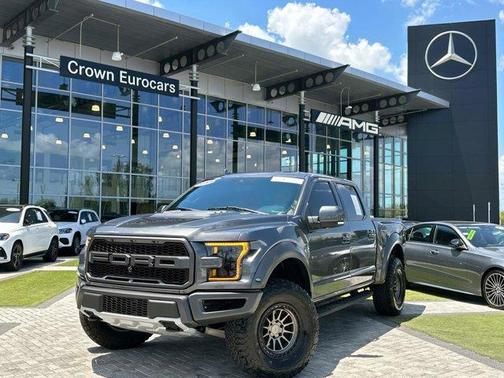 2019 Ford F-150 Raptor