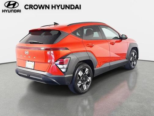Orange 2024 Hyundai KONA SEL