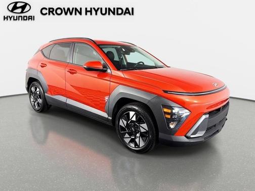 Orange 2024 Hyundai KONA SEL
