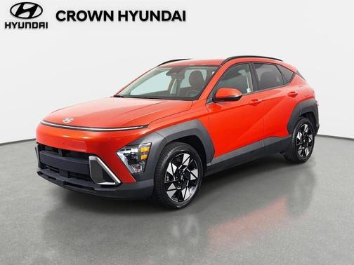 Orange 2024 Hyundai KONA SEL
