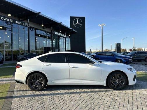 2021 Acura TLX A-Spec