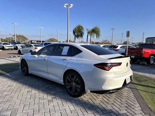 2021 Acura TLX A-Spec