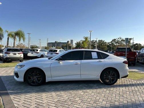 2021 Acura TLX A-Spec