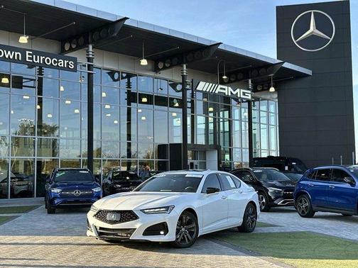 2021 Acura TLX A-Spec