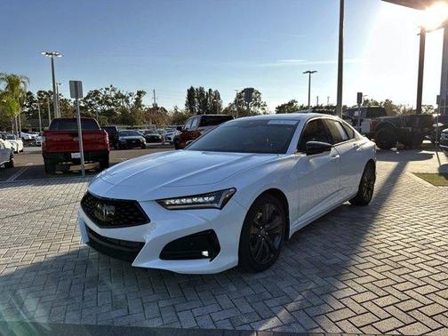 2021 Acura TLX A-Spec