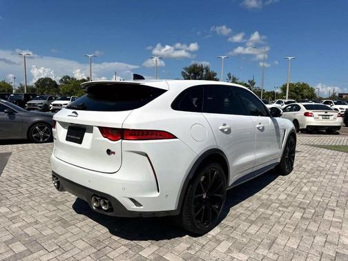 2020 Jaguar F-PACE SVR