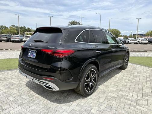 Black 2026 Mercedes-Benz GLC 350e Base 4MATIC
