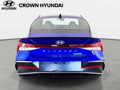 Blue 2026 Hyundai ELANTRA SEL SPORT PREMIUM