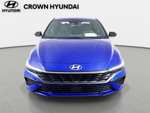 Blue 2026 Hyundai ELANTRA SEL SPORT PREMIUM