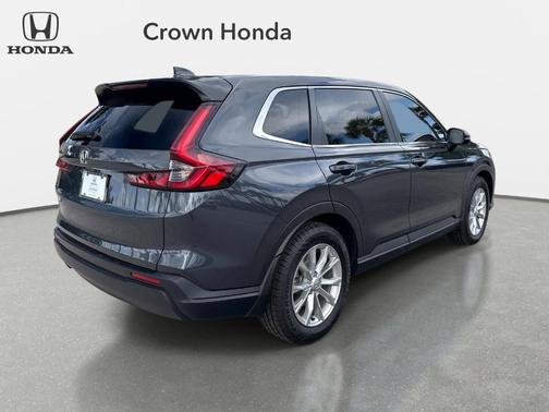 Gray 2024 Honda CR-V EX