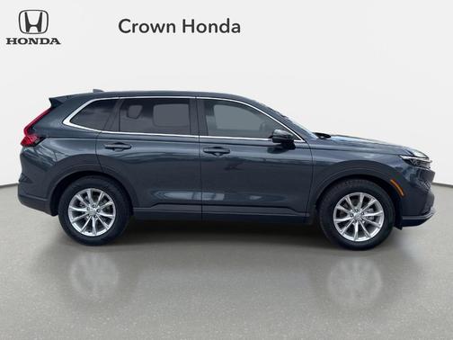 Gray 2024 Honda CR-V EX