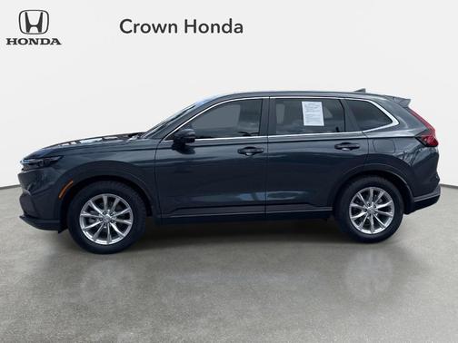 Gray 2024 Honda CR-V EX