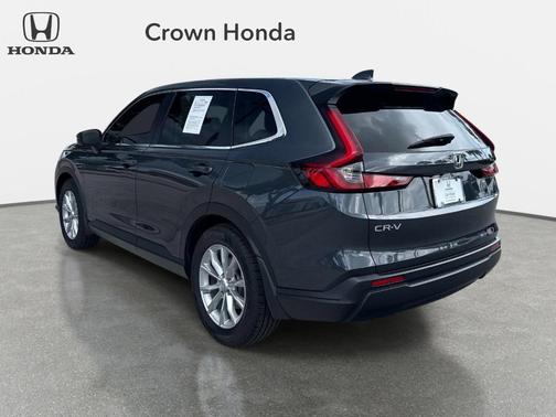 Gray 2024 Honda CR-V EX