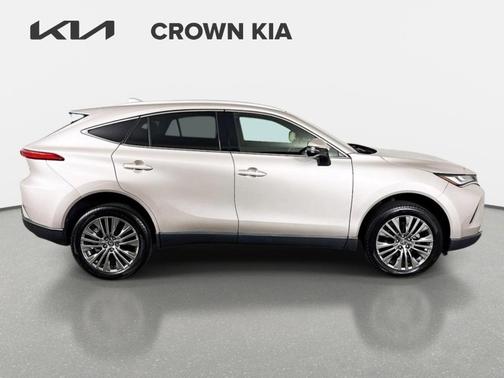 Gray 2022 Toyota Venza XLE