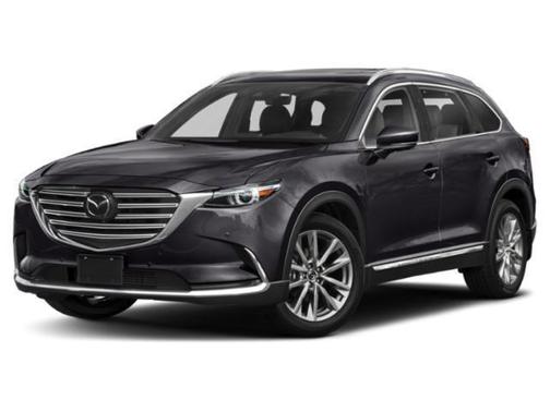 Sonic Silver Metallic 2020 Mazda CX-9 Grand Touring