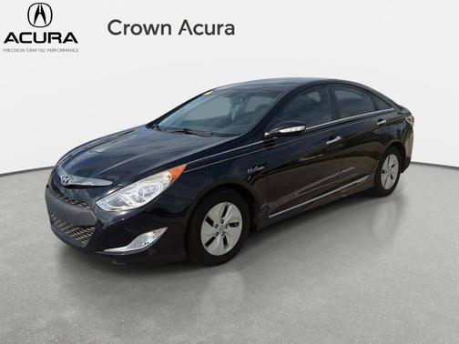 Eclipse Black 2015 Hyundai SONATA Hybrid Base