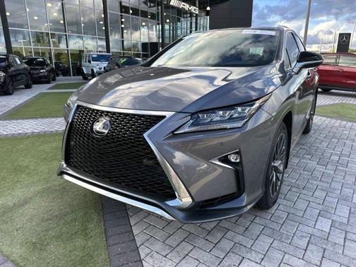 2018 Lexus RX 350 F Sport