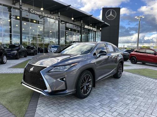 2018 Lexus RX 350 F Sport