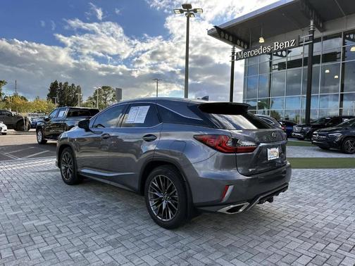 2018 Lexus RX 350 F Sport