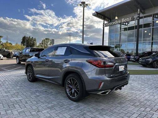 2018 Lexus RX 350 F Sport