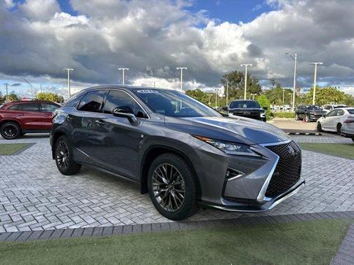 2018 Lexus RX 350 F Sport
