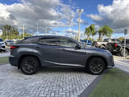 2018 Lexus RX 350 F Sport