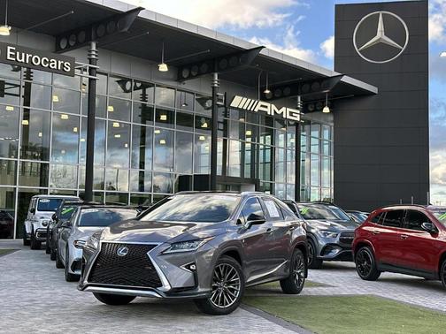2018 Lexus RX 350 F Sport