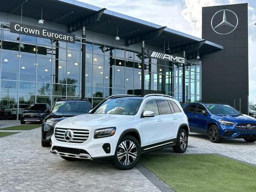2025 Mercedes-Benz GLB 250 Base 4MATIC