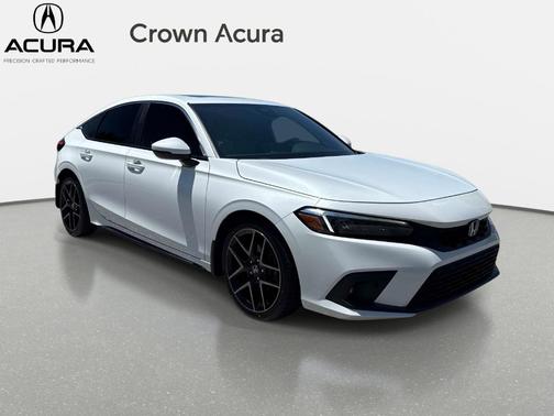 White 2022 Honda Civic Sport Touring