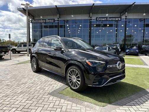 2026 Mercedes-Benz GLE 450 4MATIC