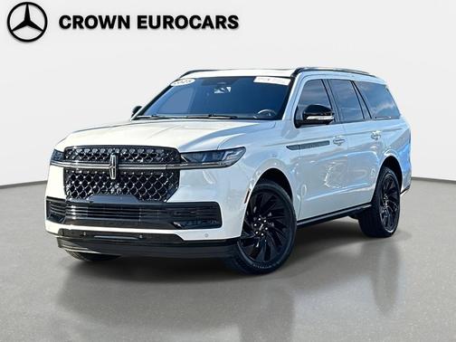 2025 Lincoln Navigator Reserve