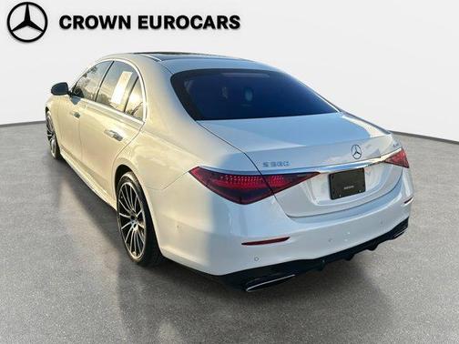2022 Mercedes-Benz S-Class S 580 4MATIC