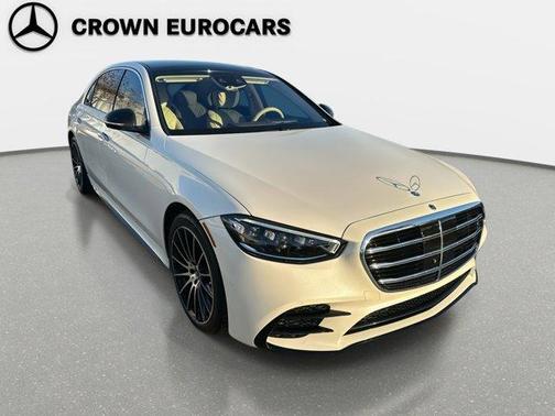 2022 Mercedes-Benz S-Class S 580 4MATIC