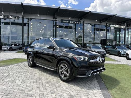 2022 Mercedes-Benz GLE 350 Base
