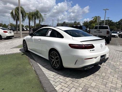 White 2023 Mercedes-Benz E-Class E 450