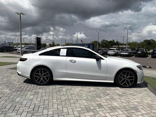 White 2023 Mercedes-Benz E-Class E 450