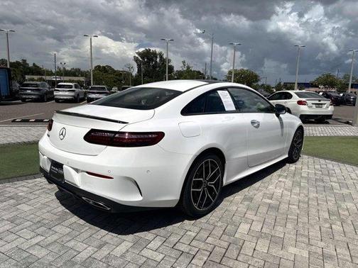 White 2023 Mercedes-Benz E-Class E 450