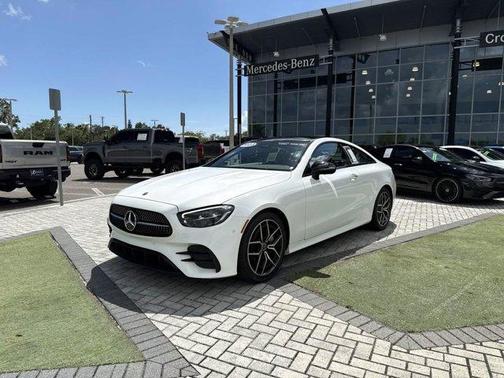 White 2023 Mercedes-Benz E-Class E 450