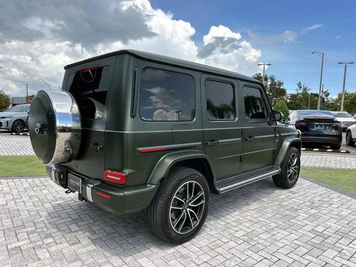 2024 Mercedes-Benz G-Class G 550 4MATIC