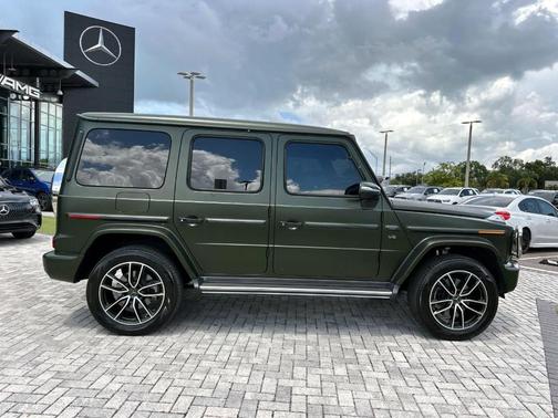 2024 Mercedes-Benz G-Class G 550 4MATIC